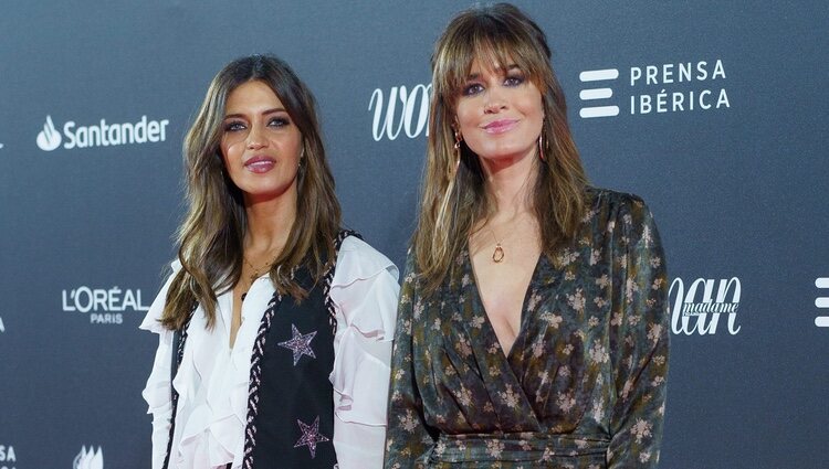 Sara Carbonero e Isabel Jiménez en los Premios Woman 2021