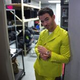 Kevin Jonas en una fotografía de su programa 'Jonas Brothers Family Roast'