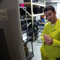 Kevin Jonas en una fotografía de su programa 'Jonas Brothers Family Roast'