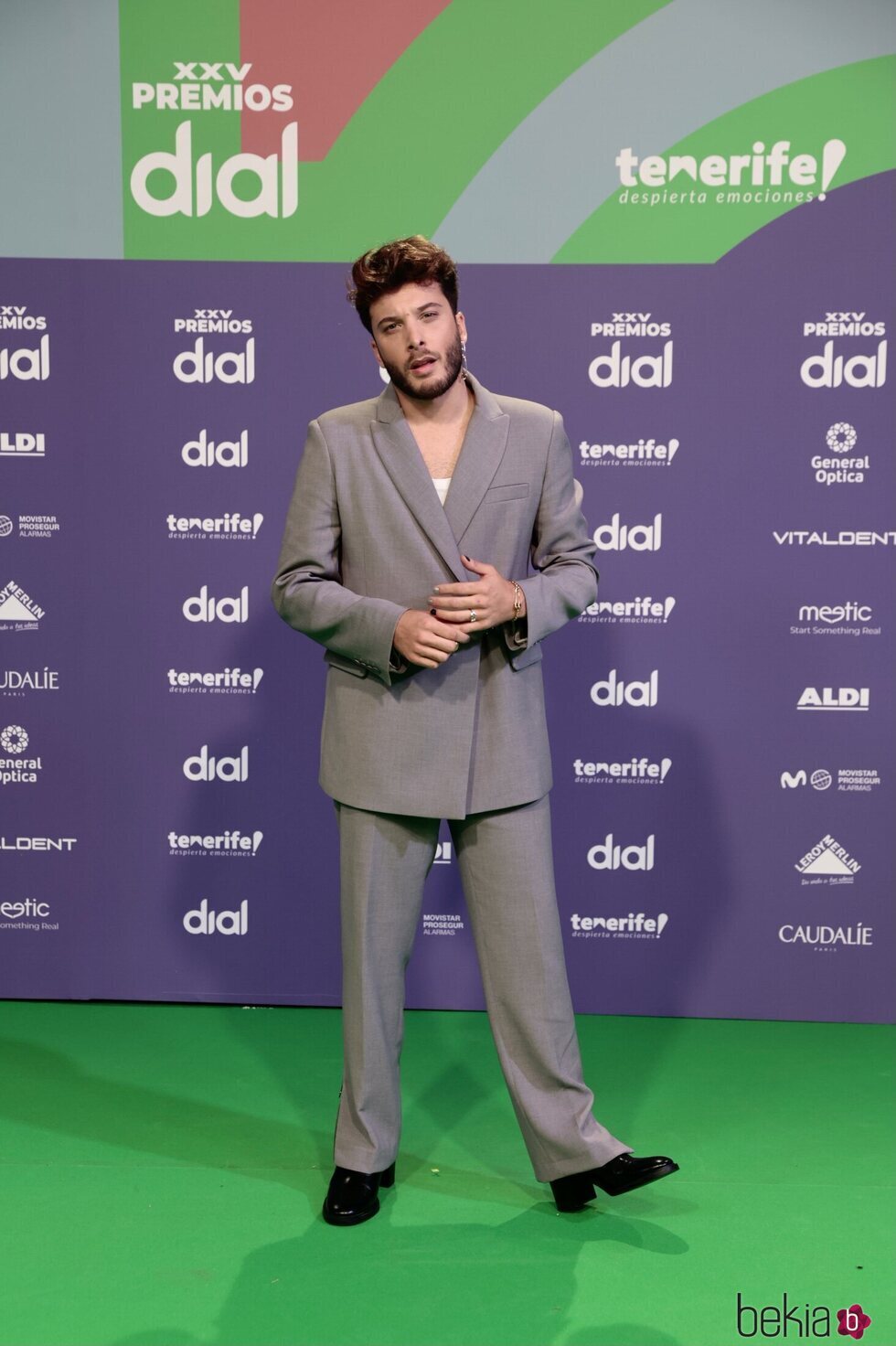 Blas Cantó en los Premios Cadena Dial 2021