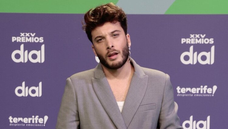 Blas Cantó en los Premios Cadena Dial 2021