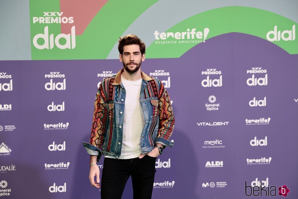 Álvaro Soler en los Premios Cadena Dial 2021