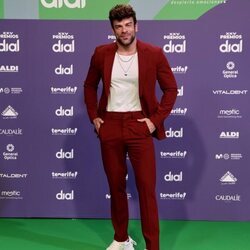 Ricky Merino en los Premios Cadena Dial 2021