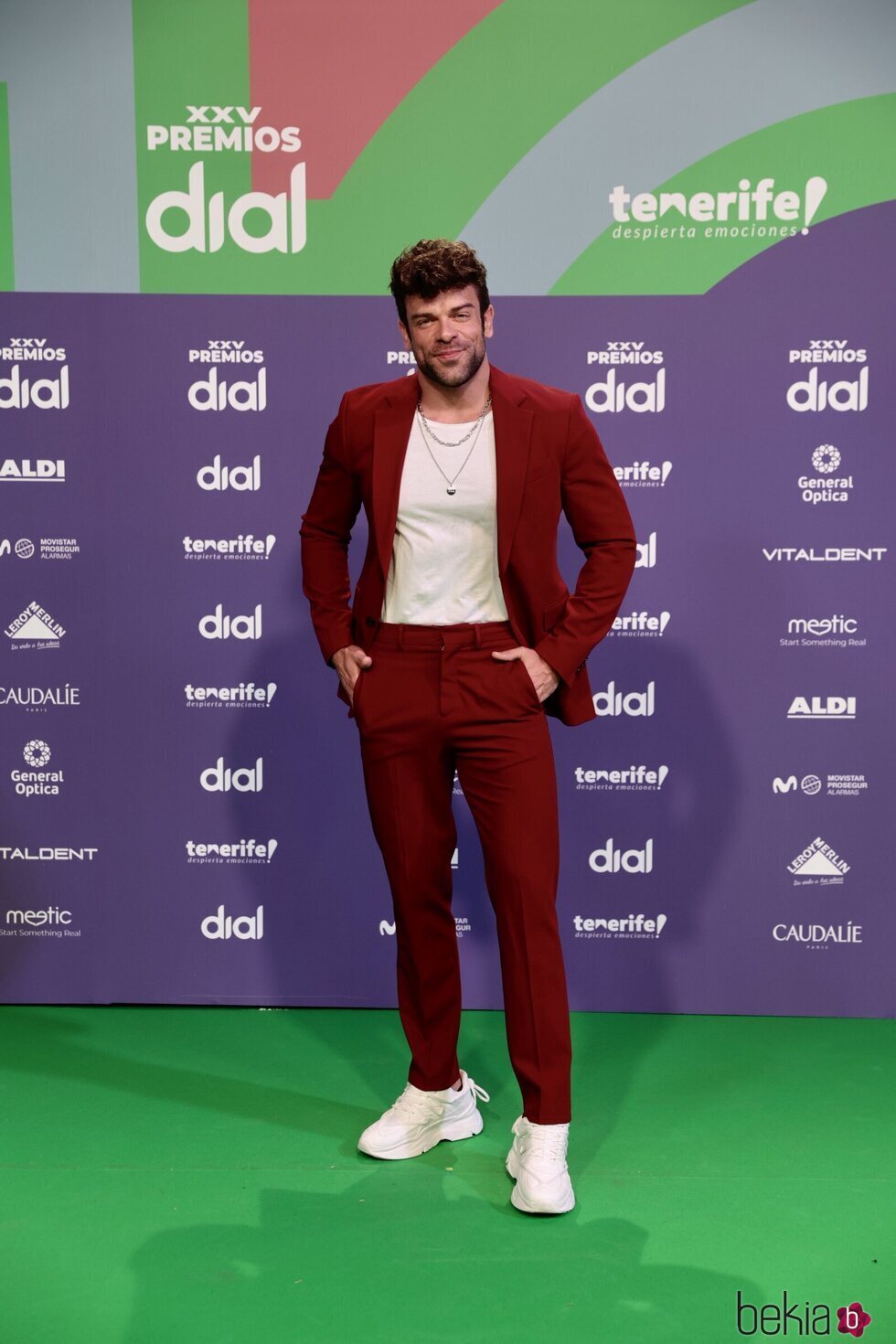 Ricky Merino en los Premios Cadena Dial 2021