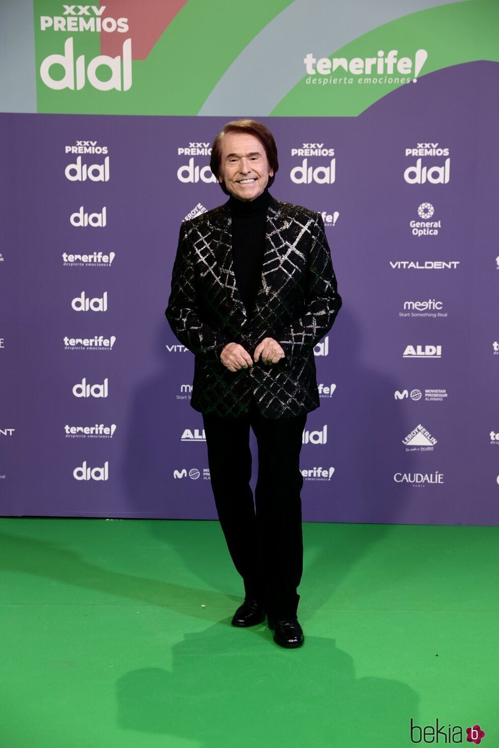 Raphael en los Premios Cadena Dial 2021