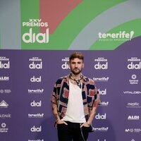 Dani Fernández en los Premios Cadena Dial 2021