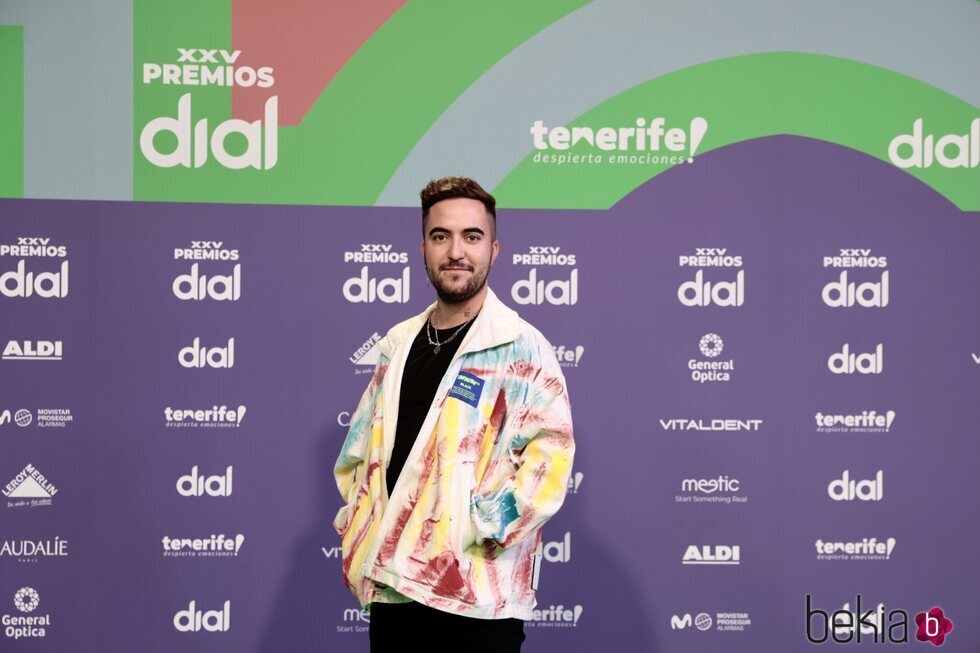 Beret en los Premios Cadena Dial 2021