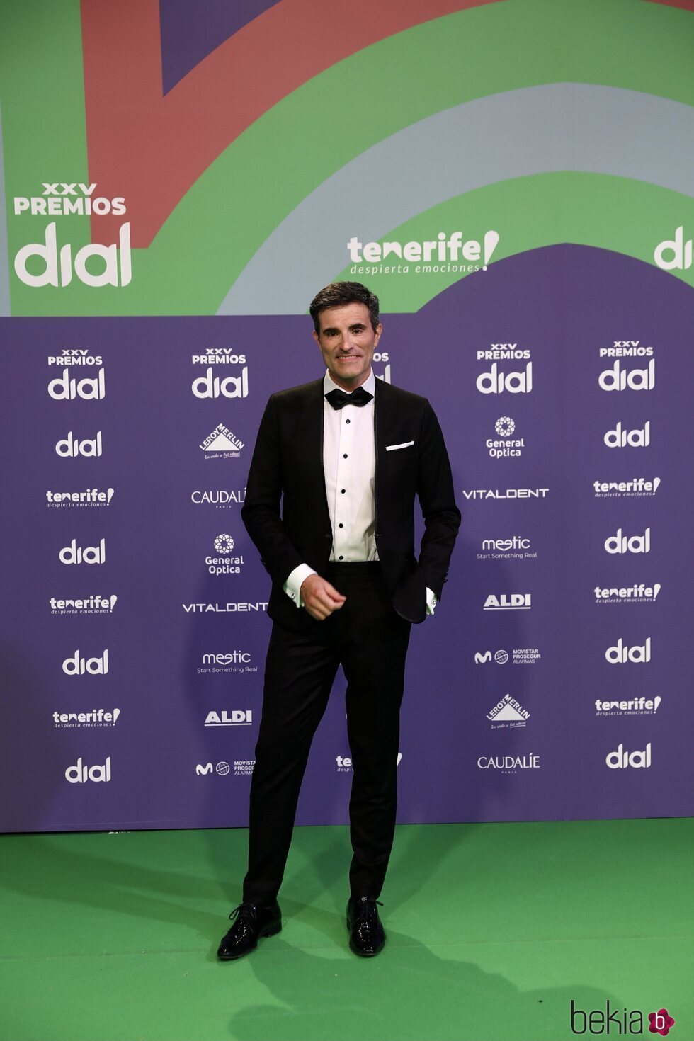 Luis Larrodera en los Premios Cadena Dial 2021