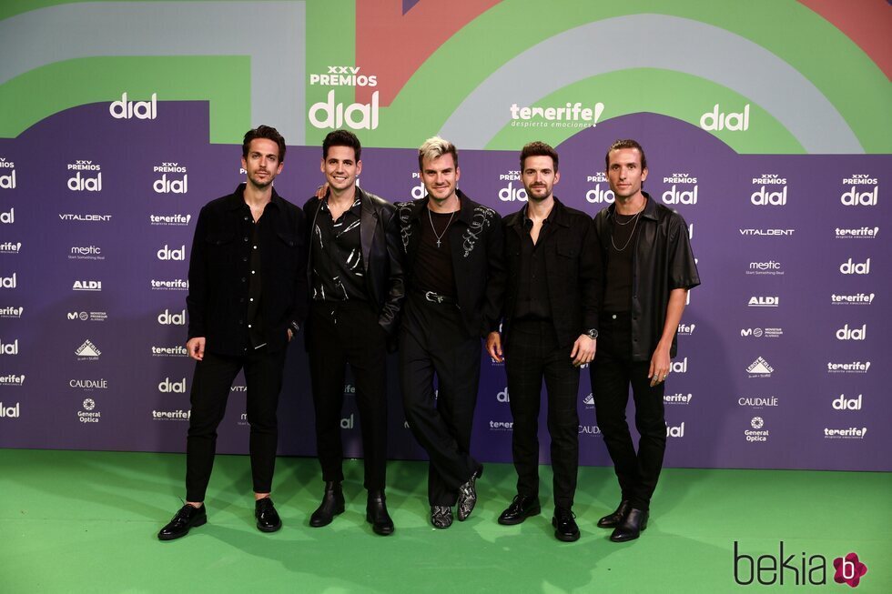 Dvicio en los Premios Cadena Dial 2021