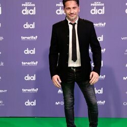 David de María en los Premios Cadena Dial 2021