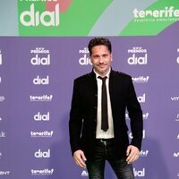 David de María en los Premios Cadena Dial 2021