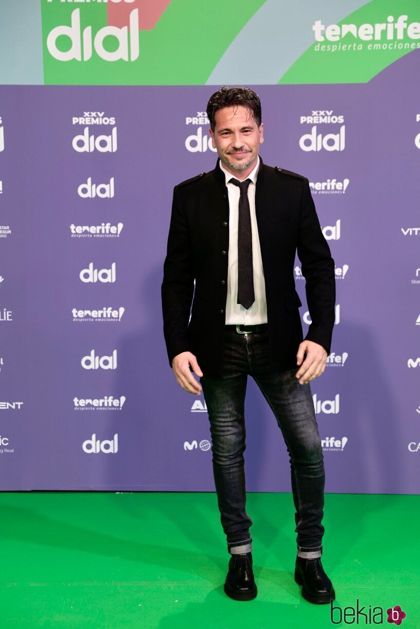 David de María en los Premios Cadena Dial 2021