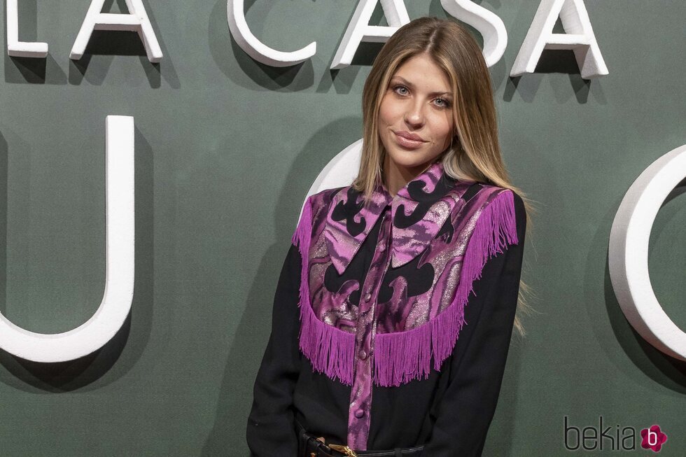 Anita Matamoros en la premiere de 'House of Gucci'