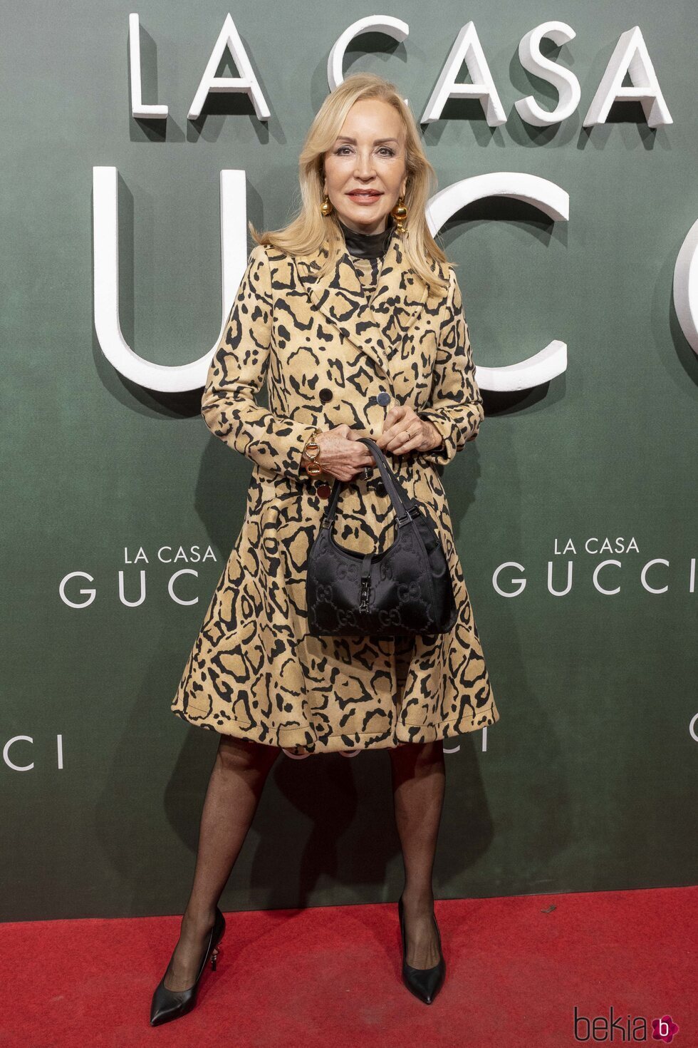 Carmen Lomana en la premiere de 'House of Gucci'