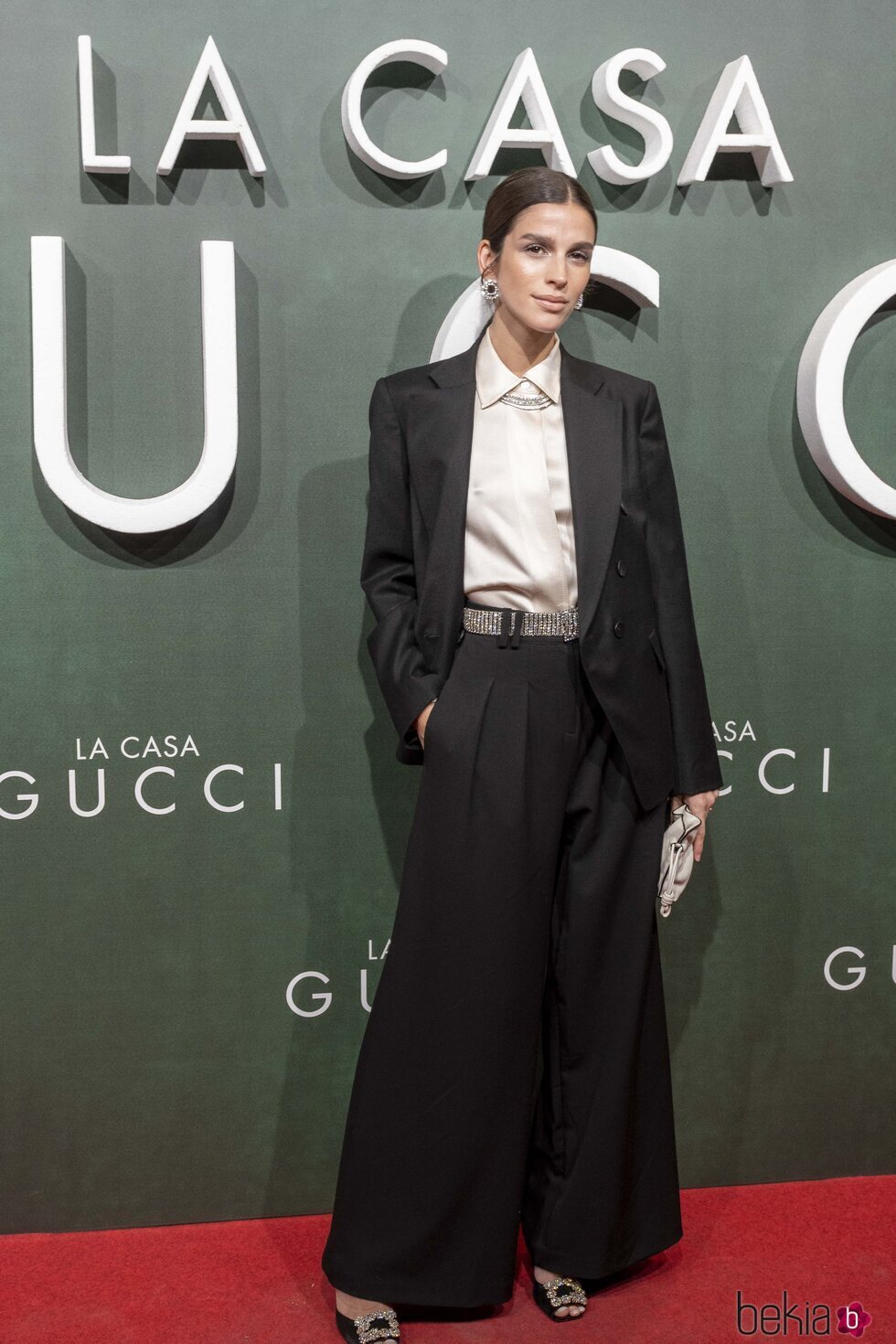 Sandra Gago en la premiere de 'House of Gucci'