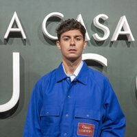 Alfred García en la premiere de 'House of Gucci'