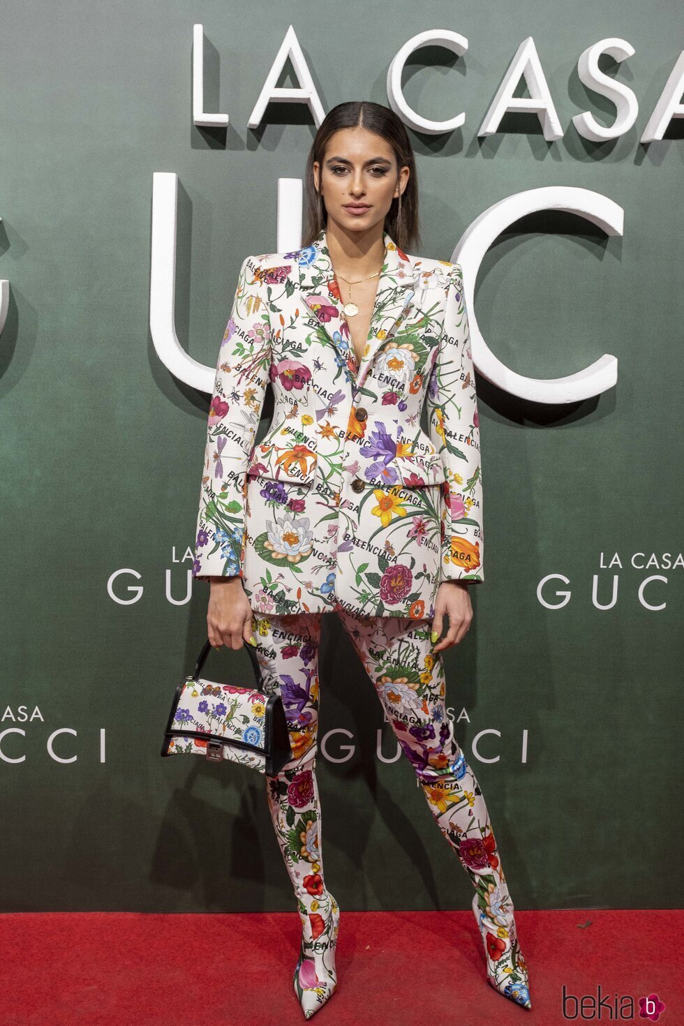 Begoña Vargas en la premiere de 'House of Gucci'