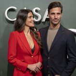 Lidia Torrent y Jaime Astrain en la premiere de 'House of Gucci'