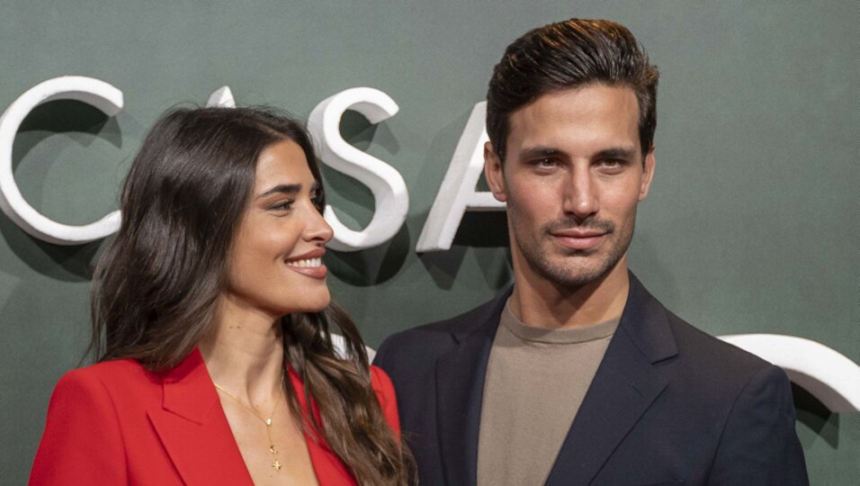 Lidia Torrent y Jaime Astrain en la premiere de 'House of Gucci'