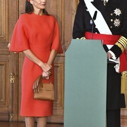 Los Reyes Felipe y Letizia tras las palabras del Rey en la Visita de Estado de los Reyes de España a Suecia