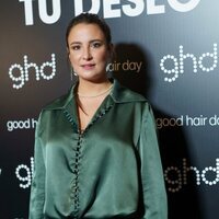 Marta Pombo en un evento de GHD