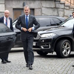 El Rey Felipe en el Real Instituto de Tecnología KTH durante su Visita de Estado a Suecia