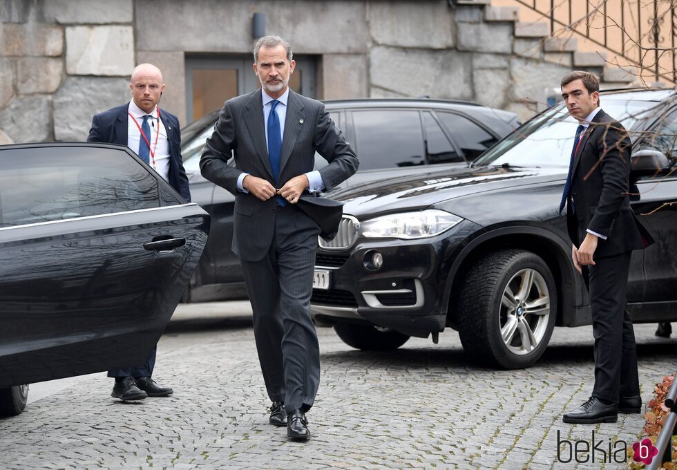 El Rey Felipe en el Real Instituto de Tecnología KTH durante su Visita de Estado a Suecia