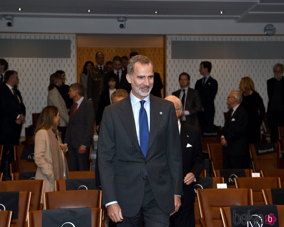 El Rey Felipe en la Real Academia Sueca de Ciencias de la Ingeniería