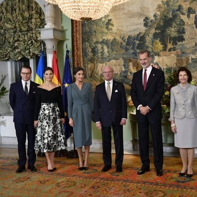 Visita de Estado de los Reyes Felipe y Letizia a Suecia