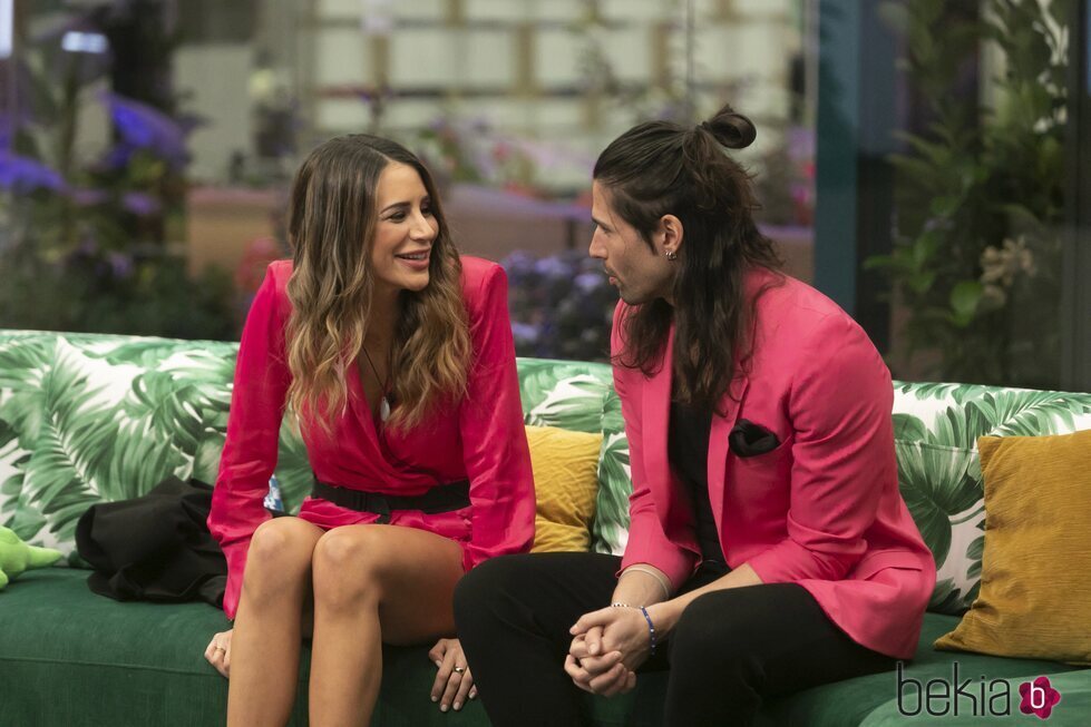 Luca y Cristina en la gala 11 de 'Secret Story'