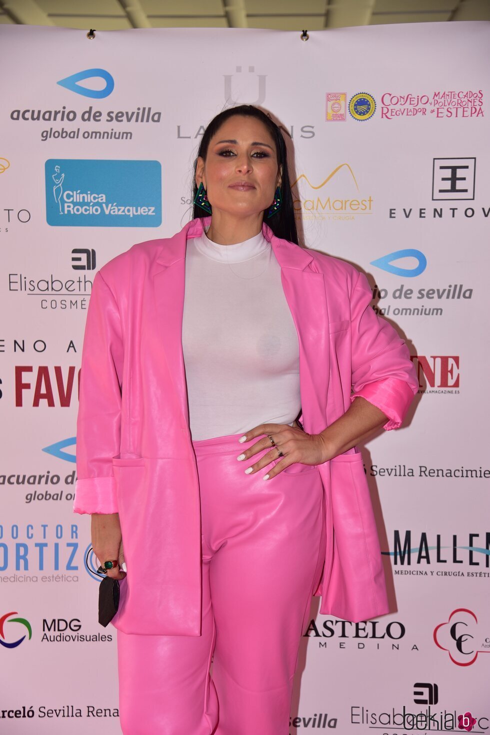 Rosa López en los Premios Favoritos 2021