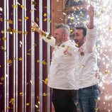 Miki Nadal y Juanma Castaño se proclaman ganadores de 'Masterchef Celebrity 6'