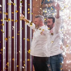 Miki Nadal y Juanma Castaño se proclaman ganadores de 'Masterchef Celebrity 6'