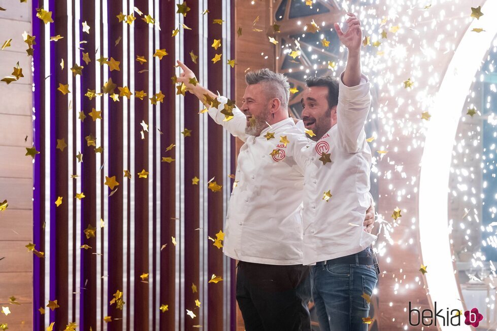 Miki Nadal y Juanma Castaño se proclaman ganadores de 'Masterchef Celebrity 6'