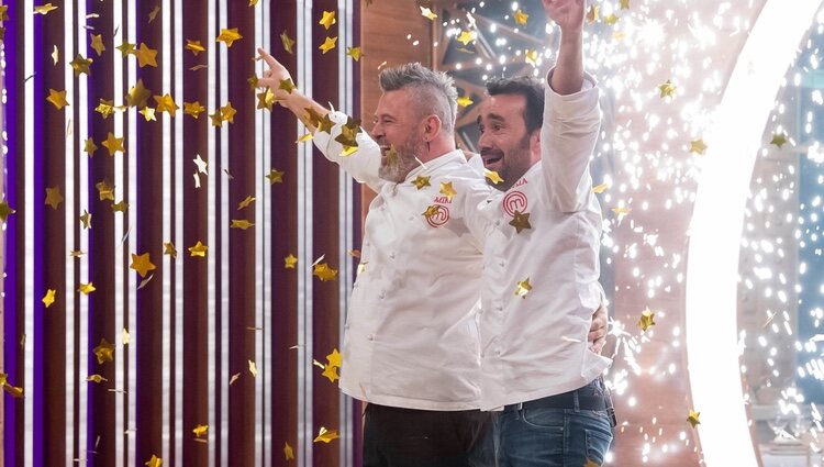 Miki Nadal y Juanma Castaño se proclaman ganadores de 'Masterchef Celebrity 6'