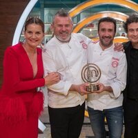 Miki Nadal, Juanma Castaño, Samantha Vallejo-Nágera, Jordi Cruz y Pepe Rodríguez en 'MC Celebrity 6'