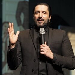 Rafael Amargo en el pase gráfico de 'Yerma'