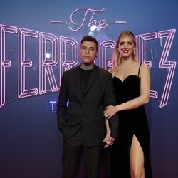 Chiara Ferragni y Fedez en la premiere de 'The Ferragnez - La serie' en Madrid