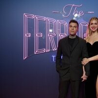 Chiara Ferragni y Fedez en la premiere de 'The Ferragnez - La serie' en Madrid