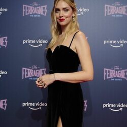 Chiara Ferragni en la premiere de 'The Ferragnez - La serie' en Madrid