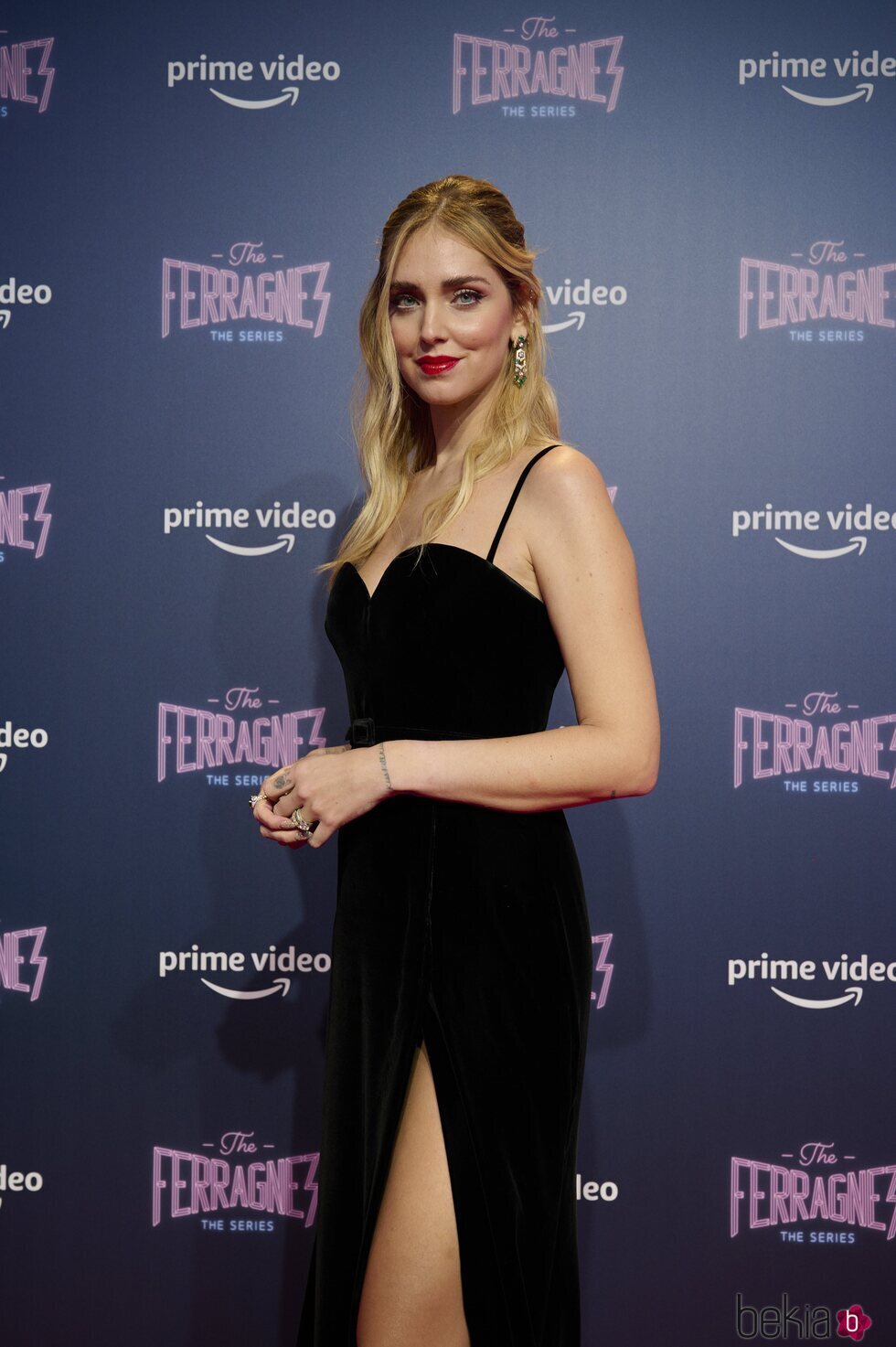 Chiara Ferragni en la premiere de 'The Ferragnez - La serie' en Madrid