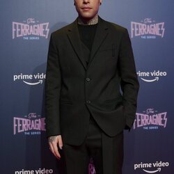 Fedez en la premiere de 'The Ferragnez - La serie' en Madrid