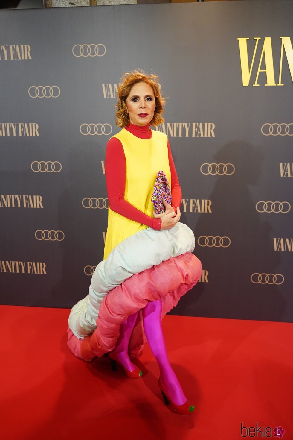 Ágatha Ruiz de la Prada en el Premio Personaje del Año Vanity Fair 2021