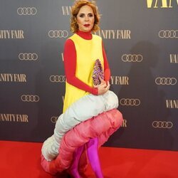 Ágatha Ruiz de la Prada en el Premio Personaje del Año Vanity Fair 2021