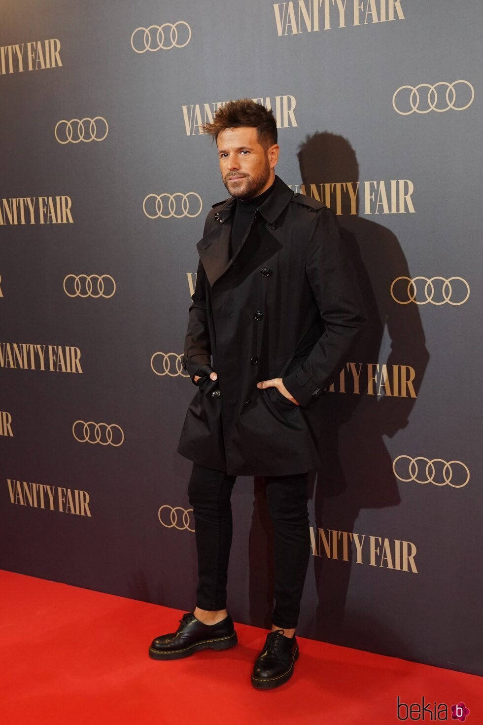 Pablo López en el Premio Personaje del Año Vanity Fair 2021