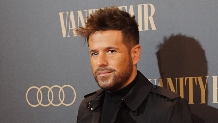 Pablo López en el Premio Personaje del Año Vanity Fair 2021