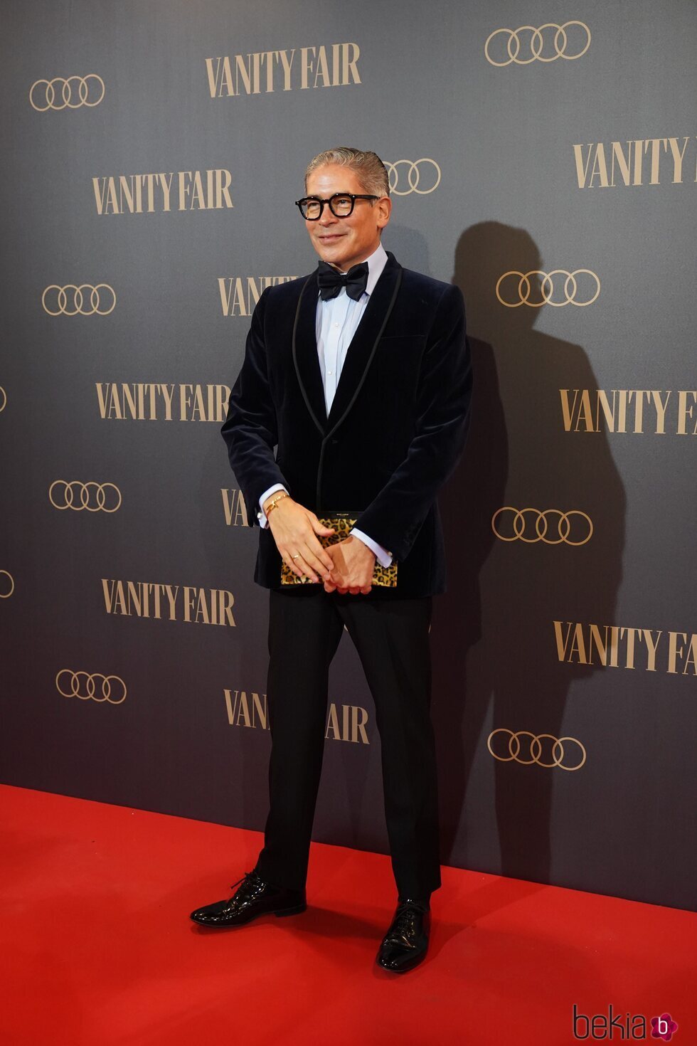 Boris Izaguirre en el Premio Personaje del Año Vanity Fair 2021