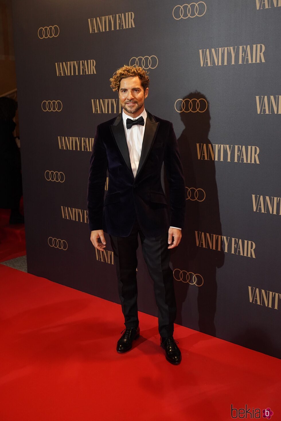 David Bisbal en el Premio Personaje del Año Vanity Fair 2021