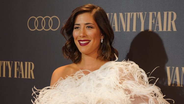 Garbiñe Muguruza en el Premio Personaje del Año Vanity Fair 2021