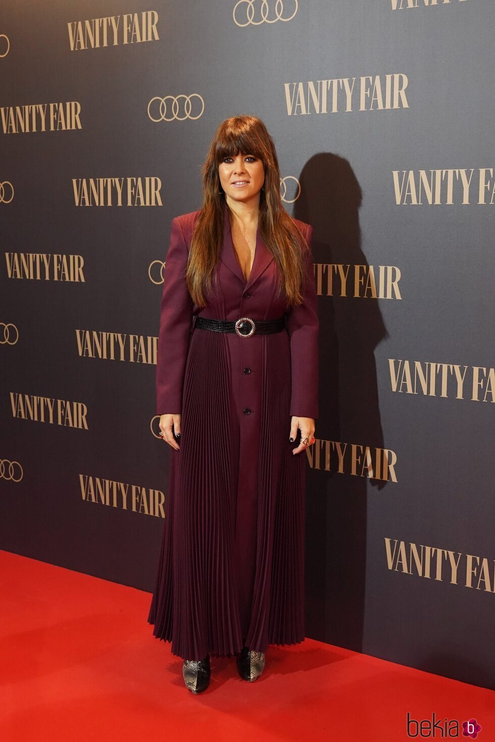 Vanesa Martín en el Premio Personaje del Año Vanity Fair 2021